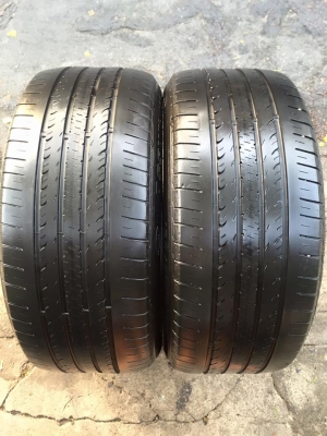 ขายยาง GOODYEAR Assurance 195-50-15 ปี15 เนื้อนิ่ม ไม่มีปะ คู่ละ 1,200 บาท
