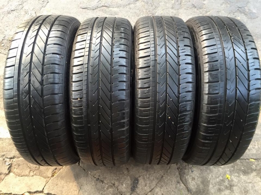ขายยาง GOODYEAR Duraplus 185-60-15 ปี14 น้องๆป้ายแดง เนื้อนิ่ม ไม่มีปะ ชุดละ 3,400 บาท