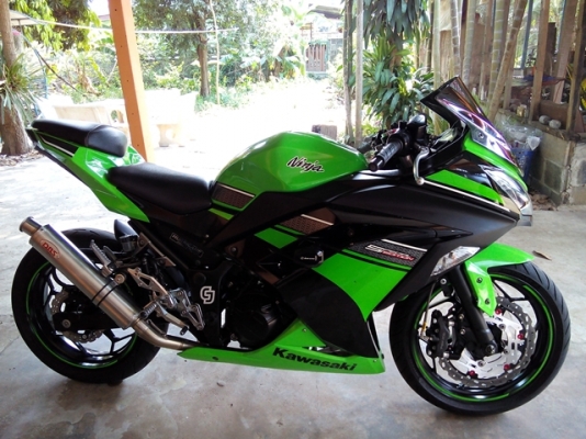 ขาย ninja 250 ปี13 แต่งท่วมแต่งเยอะ ราคาเบาๆ 92500 สนใจสอบถามกันได้