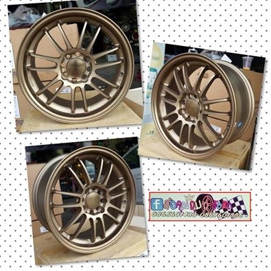 ขายล้อใหม่งานAuto option 15 RE30 กว้าง7" ออฟ38 ชุดละ 9,900฿
