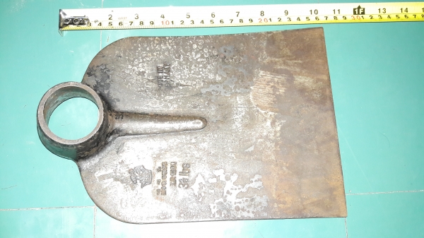 ขายจอบถากหูกลมตรามือถือค้อนมงกุฎขนาด3 1/2Made in Germany.