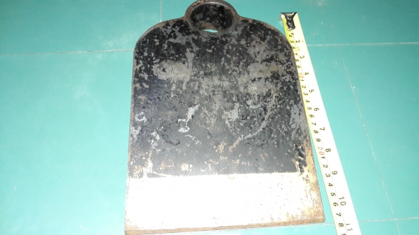 ขายจอบถากหูกลมตรามือถือค้อนมงกุฎขนาด3 1/2Made in Germany.