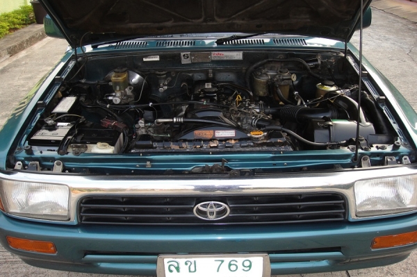 ขาย TOYOTA กระบะแค๊ป 2.8 ดีเซลตัวTOP เพาเวอร์ ซทร.ไฟฟ้า มือแรกไม่เคยทำสีเลย