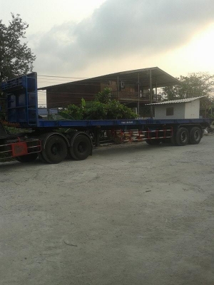 ขายรถเทรลเลอร์ พื้นเรียบ 800,000 ขายรถเทรลเลอร์ พื้นเรียบ 800,000