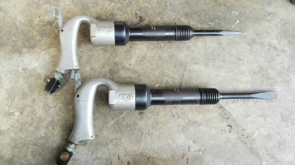 **** Sold **** แย๊กสกัด Skil Made in USA แบบใช้ลม ของใหม่เก่าเก็บ 100\% ยังไม่เคยใช้งานมาเทสก่อนได้เลย!!