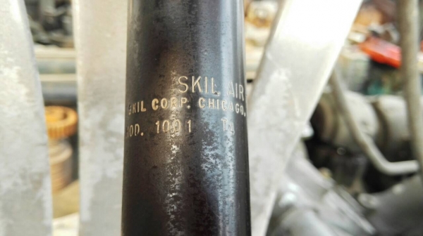 **** Sold **** แย๊กสกัด Skil Made in USA แบบใช้ลม ของใหม่เก่าเก็บ 100\% ยังไม่เคยใช้งานมาเทสก่อนได้เลย!!