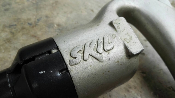 **** Sold **** แย๊กสกัด Skil Made in USA แบบใช้ลม ของใหม่เก่าเก็บ 100\% ยังไม่เคยใช้งานมาเทสก่อนได้เลย!!