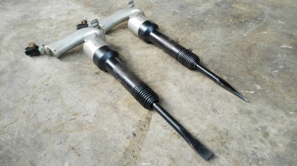 **** Sold **** แย๊กสกัด Skil Made in USA แบบใช้ลม ของใหม่เก่าเก็บ 100\% ยังไม่เคยใช้งานมาเทสก่อนได้เลย!!