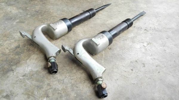 **** Sold **** แย๊กสกัด Skil Made in USA แบบใช้ลม ของใหม่เก่าเก็บ 100\% ยังไม่เคยใช้งานมาเทสก่อนได้เลย!!