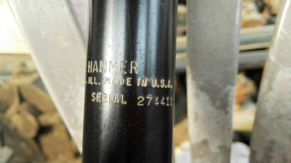 **** Sold **** แย๊กสกัด Skil Made in USA แบบใช้ลม ของใหม่เก่าเก็บ 100\% ยังไม่เคยใช้งานมาเทสก่อนได้เลย!!