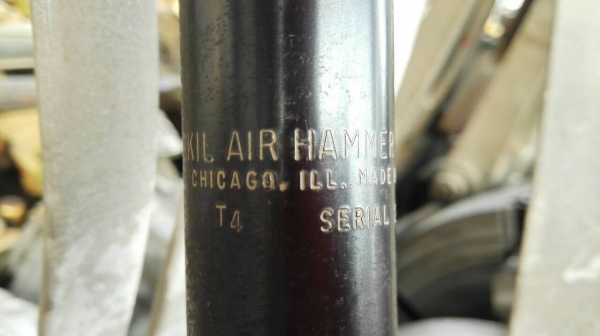 **** Sold **** แย๊กสกัด Skil Made in USA แบบใช้ลม ของใหม่เก่าเก็บ 100\% ยังไม่เคยใช้งานมาเทสก่อนได้เลย!!