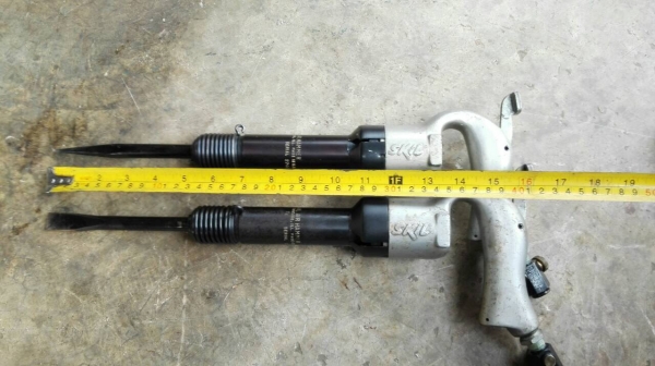 **** Sold **** แย๊กสกัด Skil Made in USA แบบใช้ลม ของใหม่เก่าเก็บ 100\% ยังไม่เคยใช้งานมาเทสก่อนได้เลย!!