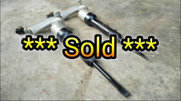 **** Sold **** แย๊กสกัด Skil Made in USA แบบใช้ลม ของใหม่เก่าเก็บ 100\% ยังไม่เคยใช้งานมาเทสก่อนได้เลย!!