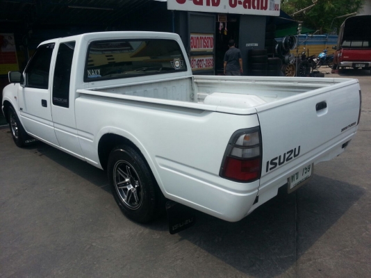isuzu 2.5 dargon power cab