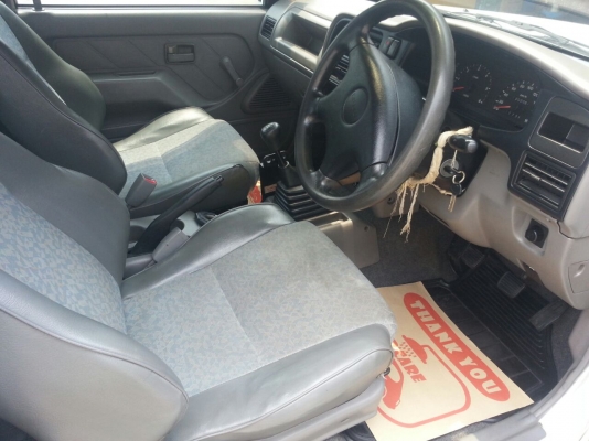 isuzu 2.5 dargon power cab