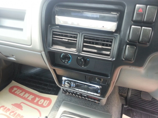 isuzu 2.5 dargon power cab