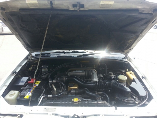 isuzu 2.5 dargon power cab