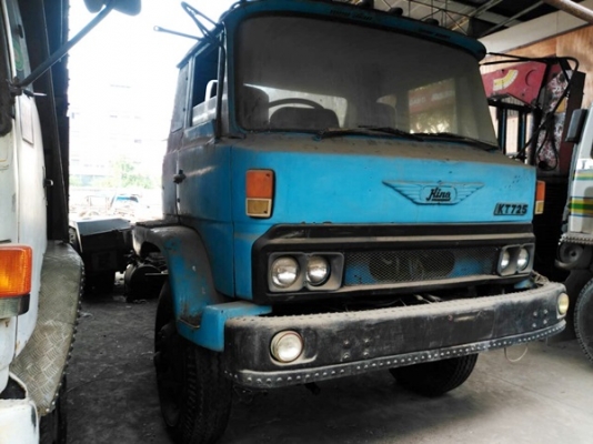 ขายรถบรรทุกสิบล้อฮีโน่KT-920 เครื่อง HO6c-T เทอร์โบ 202 แรงม้าแน่นมากๆ 2 เพา มี สโลว์ ยาว 7.50 เมตร