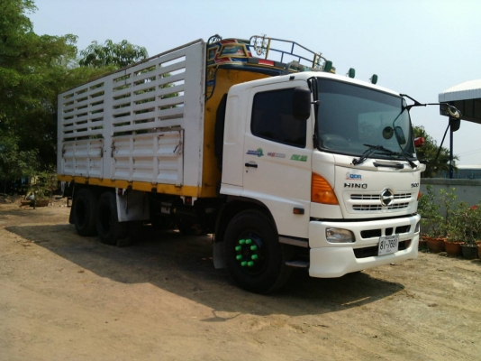 $$$ HINO MEGA FL ห้างแท้ เพลาเดียว กระบะล่องไม่ดัมพ์ สวยๆราคาน่าจับจอง$$$