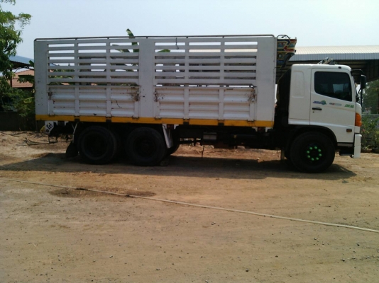 $$$ HINO MEGA FL ห้างแท้ เพลาเดียว กระบะล่องไม่ดัมพ์ สวยๆราคาน่าจับจอง$$$