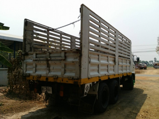 $$$ HINO MEGA FL ห้างแท้ เพลาเดียว กระบะล่องไม่ดัมพ์ สวยๆราคาน่าจับจอง$$$