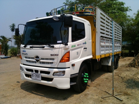$$$ HINO MEGA FL ห้างแท้ เพลาเดียว กระบะล่องไม่ดัมพ์ สวยๆราคาน่าจับจอง$$$
