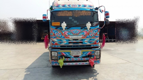 ขายดาวน์เปลียนสัญญา รถสิบล้อ ISUZU Deca FXZ 360 ปี56 ดั้มมิเนียมพืชไร่ชุดใหญ่