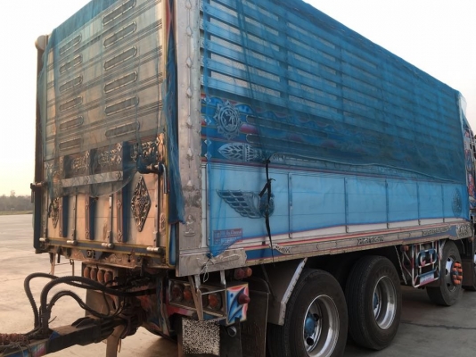 ขายดาวน์เปลียนสัญญา รถสิบล้อ ISUZU Deca FXZ 360 ปี56 ดั้มมิเนียมพืชไร่ชุดใหญ่