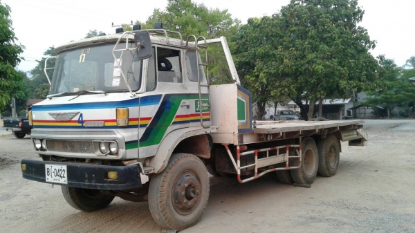 ขายด่วนเทรนเลอร์หางปลาขึ้นแม็คโคร200HINOKT925เครื่องHO7D 195แรงเบรคทิฟฟี่เพาเวอร์โทร0856842587