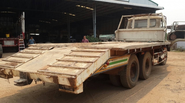 ขายด่วนเทรนเลอร์หางปลาขึ้นแม็คโคร200HINOKT925เครื่องHO7D 195แรงเบรคทิฟฟี่เพาเวอร์โทร0856842587 ขายด่วนเทรนเลอร์หางปลาขึ้นแม็คโคร200HINOKT925เครื่องHO7D 195แรงเบรคทิฟฟี่เพาเวอร์โทร0856842587