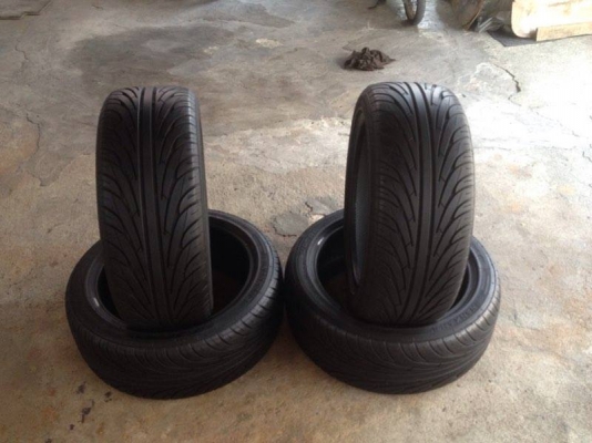 ขายยาง nankang 205 45 16 ปี11 สภาพเก่าเก็บเนื้อยางนุ่มๆ ดอกหนา90\%4เส้น สภาพสวยไม่บวมไม่ปะไม่มีแตกลายงา 1ชุด4เส้น ราคา2500บาท รับประกันยางทุกเส้นยินดีคืนเงิน โทร0924462525โส กทม