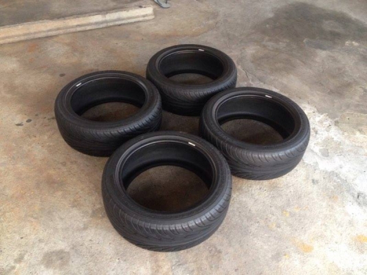 ขายยาง nankang 205 45 16 ปี11 สภาพเก่าเก็บเนื้อยางนุ่มๆ ดอกหนา90\%4เส้น สภาพสวยไม่บวมไม่ปะไม่มีแตกลายงา 1ชุด4เส้น ราคา2500บาท รับประกันยางทุกเส้นยินดีคืนเงิน โทร0924462525โส กทม