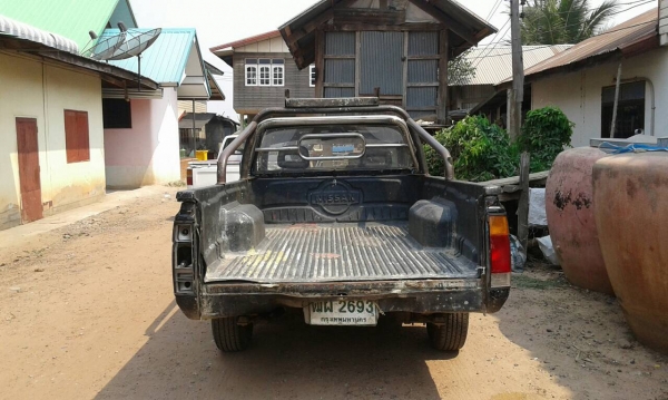 ขาย รถกระบะตอนเดียว NISSAN BIG M ปี 1994/2537 เครื่องดีไม่มีไอ แอร์ พาวเวอร์ ทะเบียนพร้อมโอน