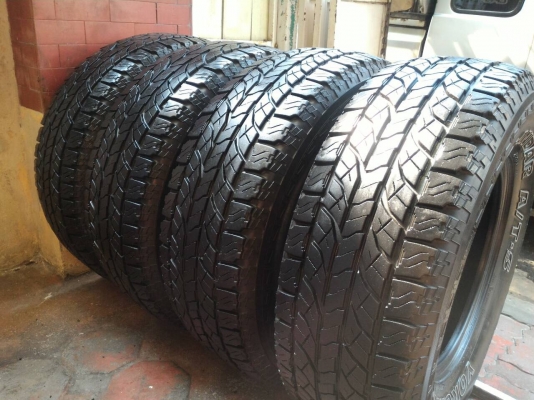 ขายยาง  Yokohama  265 x 70 x 16 AT  ปี 13