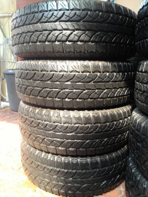ขายยาง  Yokohama  265 x 70 x 16 AT  ปี 13