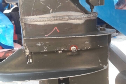 ขาย เรือไฟเบอร์3ลอนหล่อใหม่พร้อมเครื่องtohatsu 25 แรงพร้อมถังขนาดเรือ13 ฟุตกว้าง150 ซม สูง 40 ซม ราคา 48,500