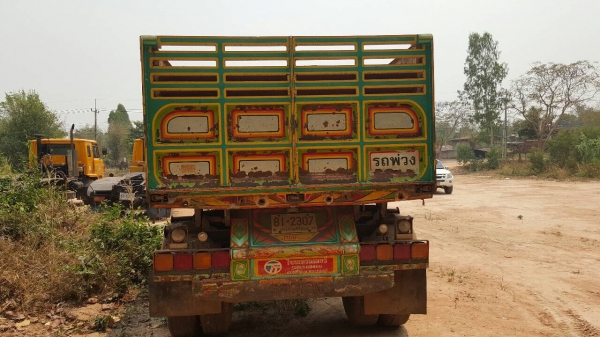 ขาย ลูกพ่วงดั้ม 2 เพลา ยาว 6.20 เมตร อู่ไทยเทรลเลอร์ แผงข้างมิเนียม ทะเบียนพร้อมโอนครับ