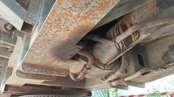 ขาย ลูกพ่วงดั้ม 2 เพลา ยาว 6.20 เมตร อู่ไทยเทรลเลอร์ แผงข้างมิเนียม ทะเบียนพร้อมโอนครับ