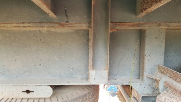 ขาย ลูกพ่วงดั้ม 2 เพลา ยาว 6.20 เมตร อู่ไทยเทรลเลอร์ แผงข้างมิเนียม ทะเบียนพร้อมโอนครับ