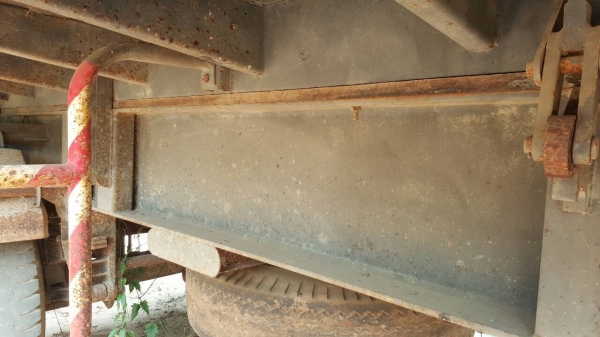 ขาย ลูกพ่วงดั้ม 2 เพลา ยาว 6.20 เมตร อู่ไทยเทรลเลอร์ แผงข้างมิเนียม ทะเบียนพร้อมโอนครับ