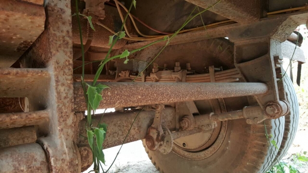 ขาย ลูกพ่วงดั้ม 2 เพลา ยาว 6.20 เมตร อู่ไทยเทรลเลอร์ แผงข้างมิเนียม ทะเบียนพร้อมโอนครับ