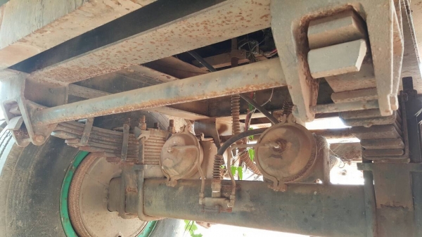 ขาย ลูกพ่วงดั้ม 2 เพลา ยาว 6.20 เมตร อู่ไทยเทรลเลอร์ แผงข้างมิเนียม ทะเบียนพร้อมโอนครับ