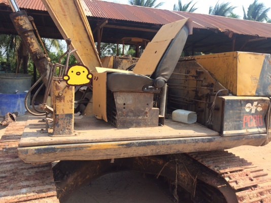Komatsu pc80-5 ตามสภาพ Komatsu pc80-5 ตามสภาพ