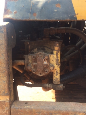 Komatsu pc80-5 ตามสภาพ Komatsu pc80-5 ตามสภาพ