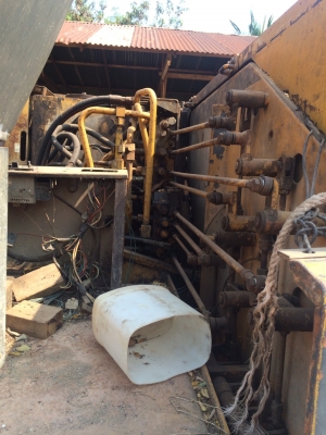 Komatsu pc80-5 ตามสภาพ Komatsu pc80-5 ตามสภาพ