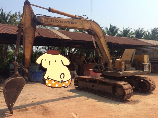 Komatsu pc80-5 ตามสภาพ