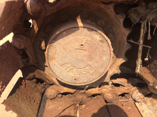 Komatsu pc80-5 ตามสภาพ Komatsu pc80-5 ตามสภาพ