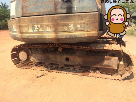 Komatsu pc80-5 ตามสภาพ Komatsu pc80-5 ตามสภาพ