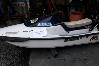 ขาย เจ็ทสกี Yamaha ปลาโอ 650 เก่าญี่ปุ่นเครื่องติดดี ราคา 48,000