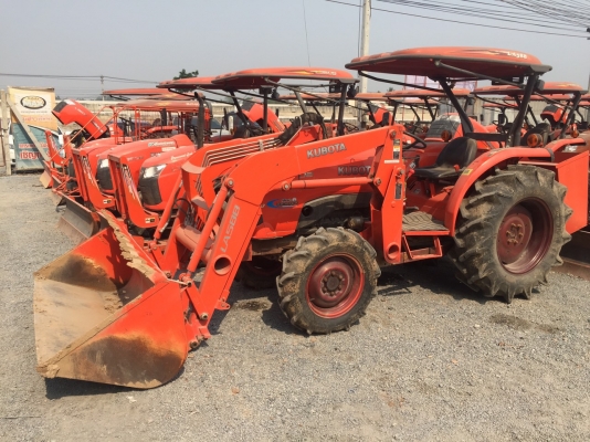 รถตักบุ้งกี้ L4708 ผ่อนได้มีประกัน ขนส่งฟรี